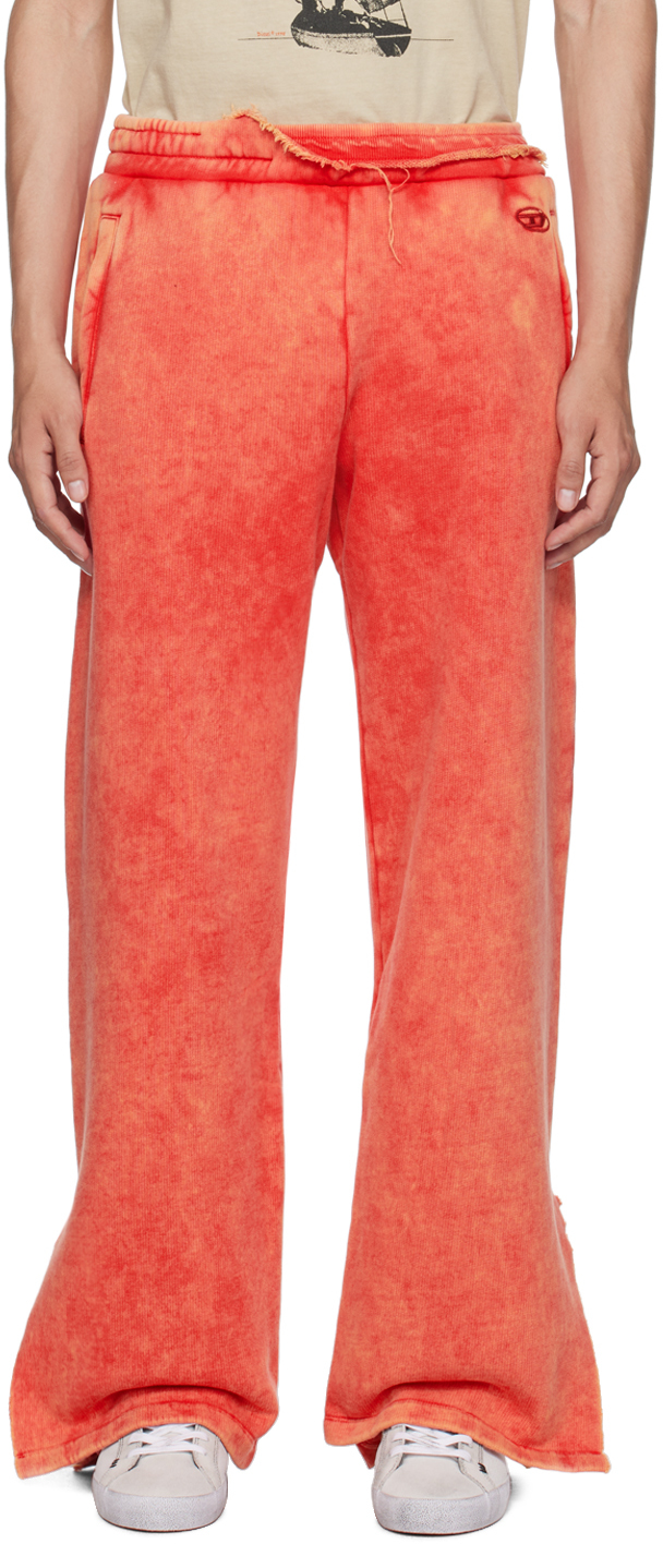 Diesel: Red P-Toppal Sweatpants | SSENSE Canada