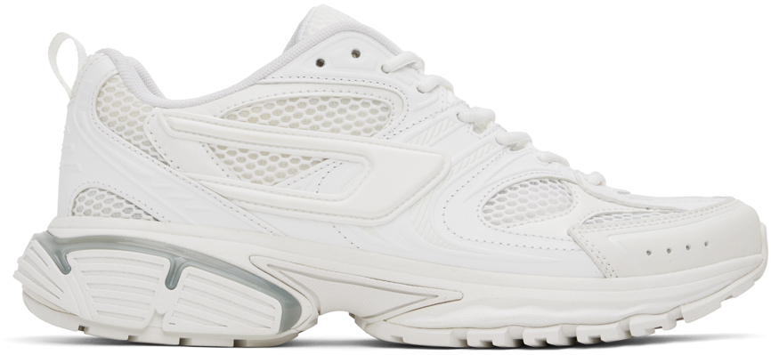 White S-Serendipity Pro-X1 Sneakers by Diesel on Sale