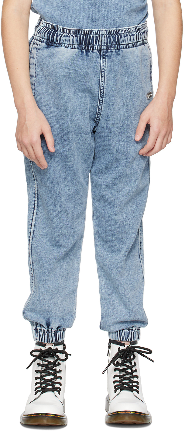 Diesel Kids Blue Plab-ne Lounge Pants In K01