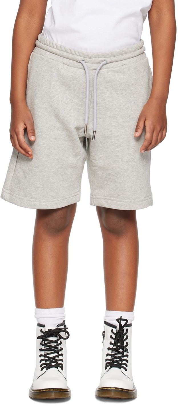 Diesel Kids Gray Lpesic Shorts In K963