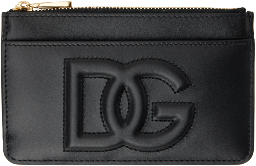 Dolce & Gabbana Black Logo Card Holder