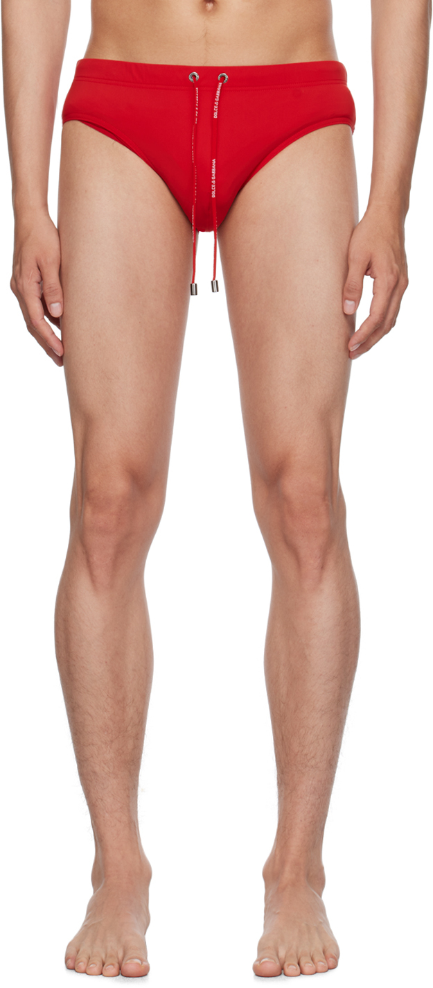 Leggings with logo Dolce & Gabbana - GenesinlifeShops Canada - Dolce &  Gabbana side stripe swim shorts