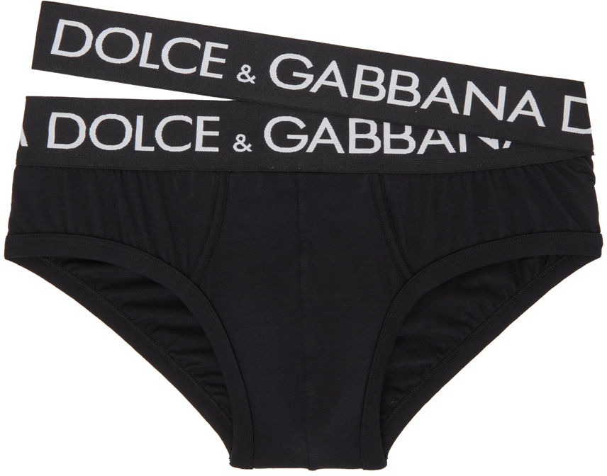 Dolce & Gabbana Black Brando Briefs In N0000 Black