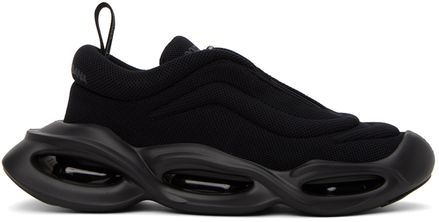 Dolce & Gabbana Black Wave Sneakers