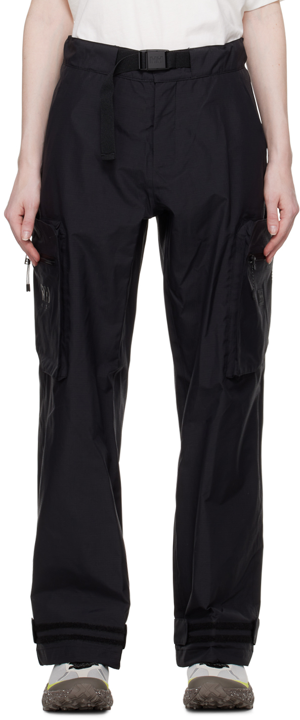 HH-118389225 Black Arc Shell Trousers