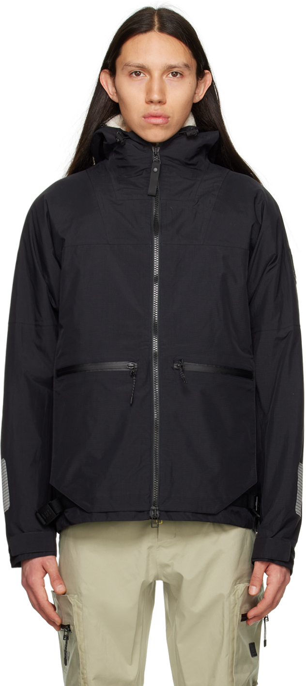 HH-118389225: Black Arc Storm Jacket | SSENSE