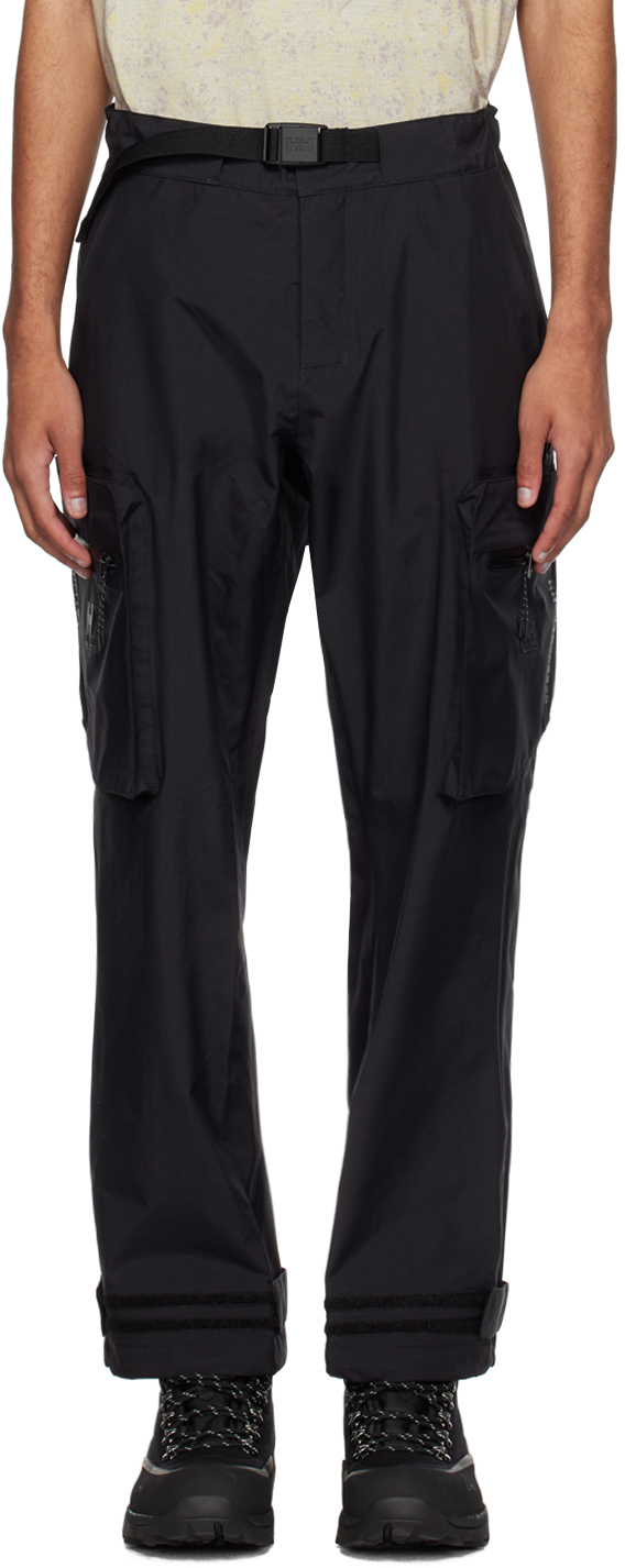 Black W22 Arc Cargo Pants