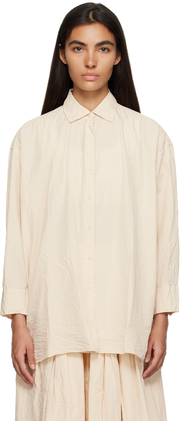 Beige Hamnet Shirt by CASEY CASEY on Sale