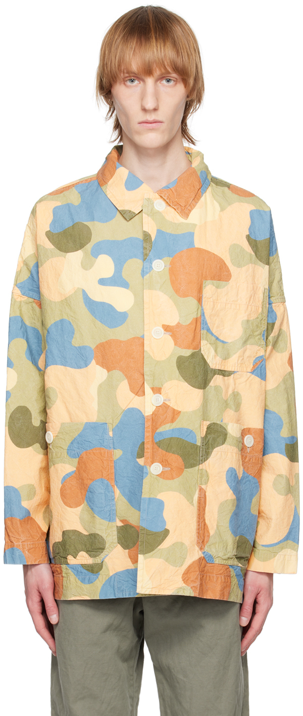 CASEY CASEY: Multicolor Higa Jacket | SSENSE