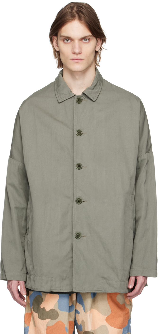 Khaki Sun Jacket