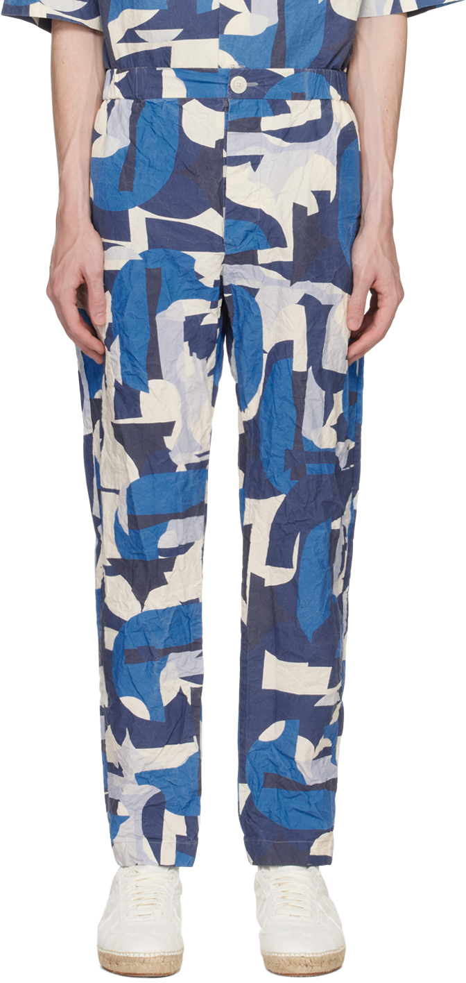 Buy Blue Trousers & Pants for Boys by KB TEAM SPIRIT Online | Ajio.com