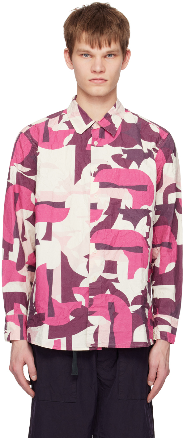 Pink Fabiano Shirt by CASEY CASEY on Sale