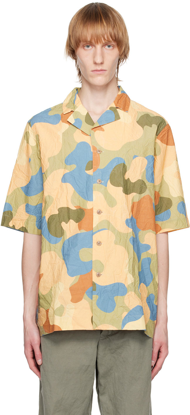 Multicolor Printed Shirt by CASEY CASEY on Sale