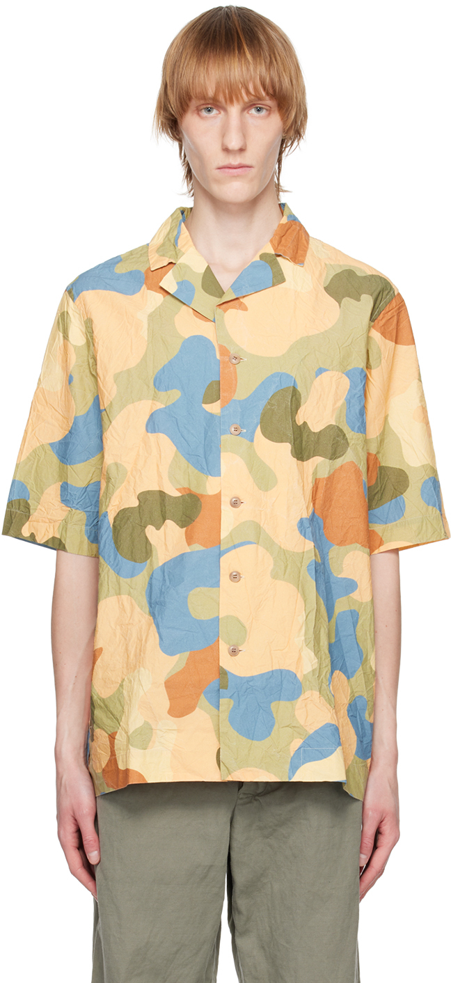 CASEY CASEY: Multicolor Printed Shirt | SSENSE