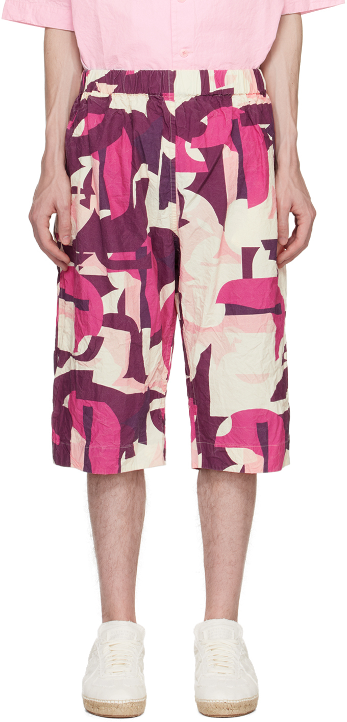 CASEY CASEY Pink Yama Shorts