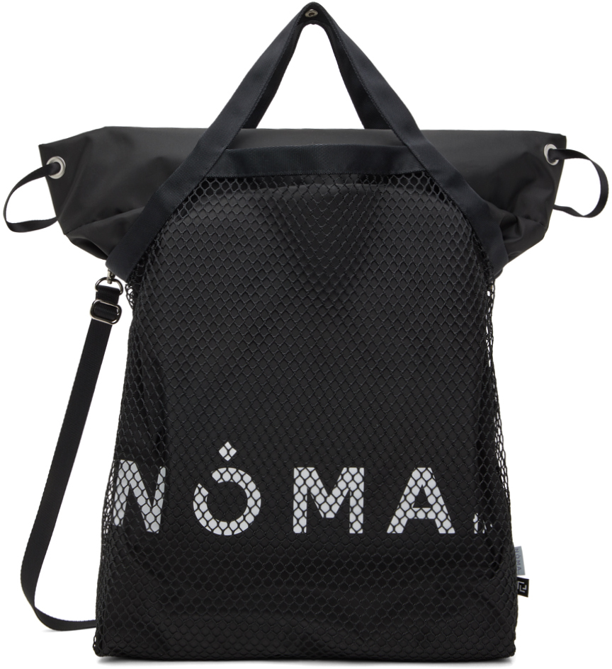 Noma T.d. Black Overlay Tote