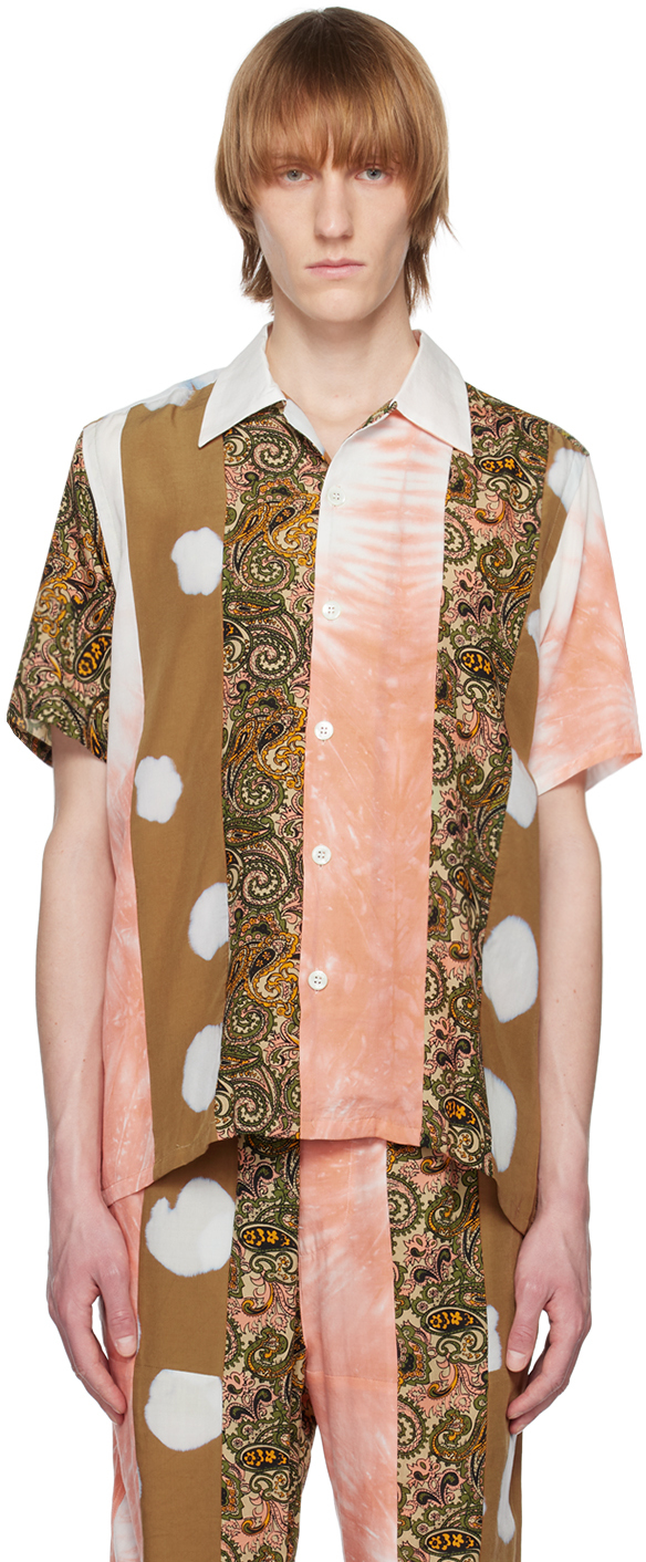 NOMA t.d.: Multicolor Paisley Shirt | SSENSE