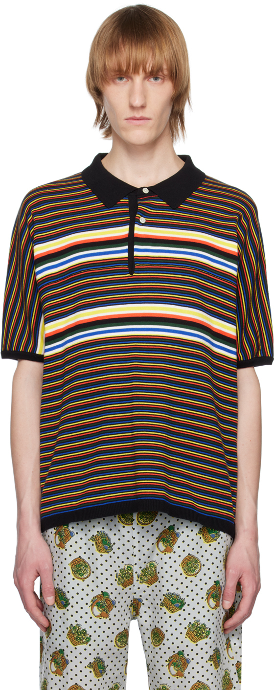 Multicolor Stripe Polo