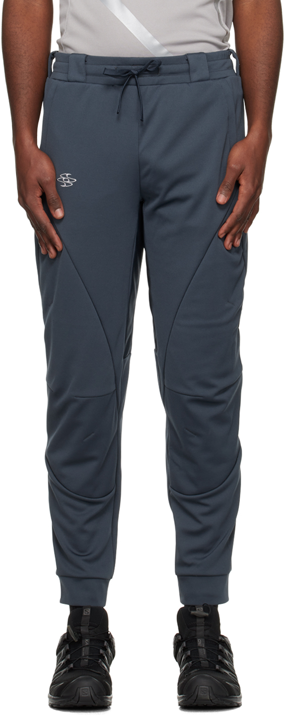 Tms.site Ssense Exclusive Grey Lounge Trousers In Slate