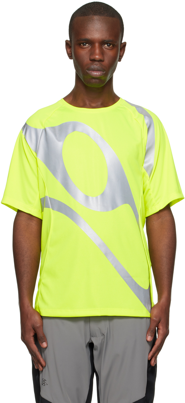 Tms.site Ssense Exclusive Yellow T-shirt In Neon/reflective