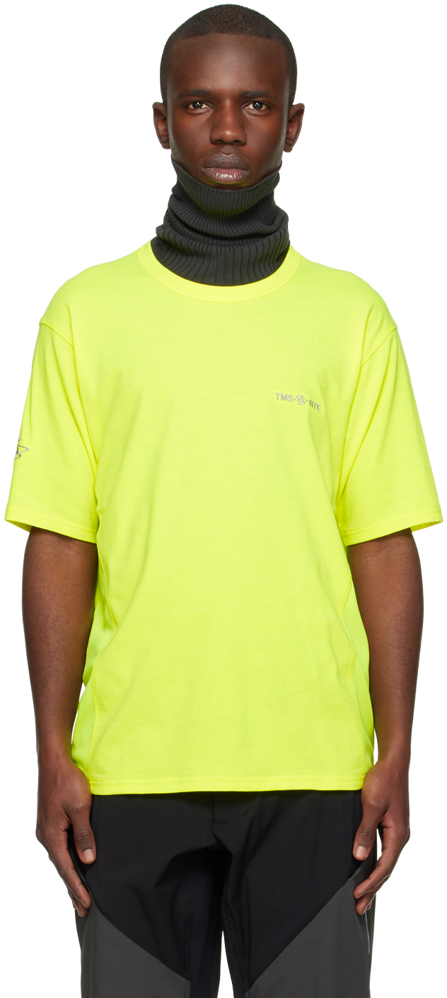 Tms.site Ssense Exclusive Yellow T-shirt In Class 1 Neon