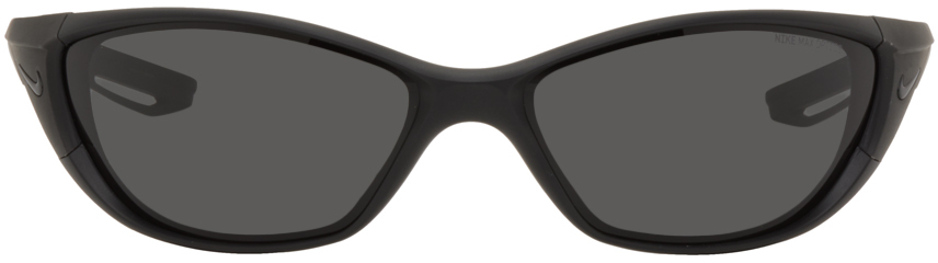 Nike Black Zone Sunglasses In 10