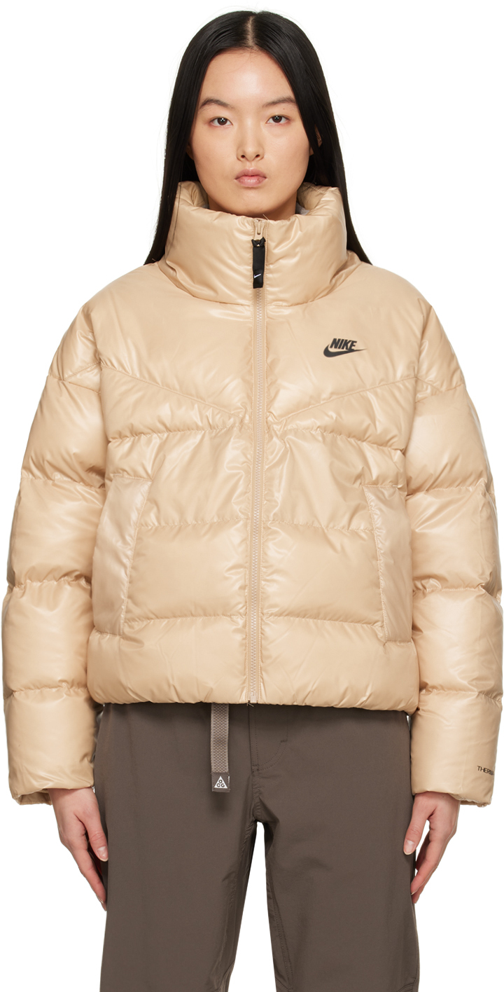 Nike Women's  Sportswear Therma-fit City Series Jacket In Brown