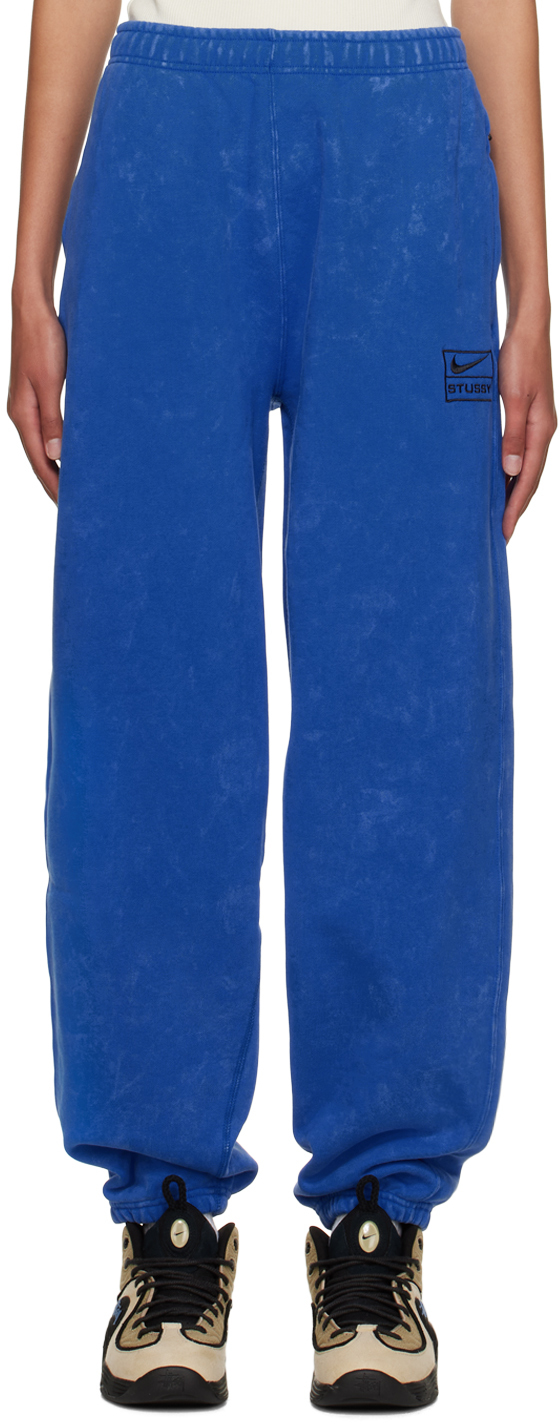 Stüssy Blue Nike Edition Lounge Pants
