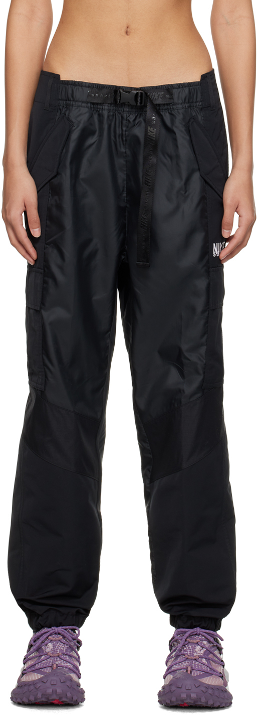 Nike Black Sacai Edition Trousers | ModeSens