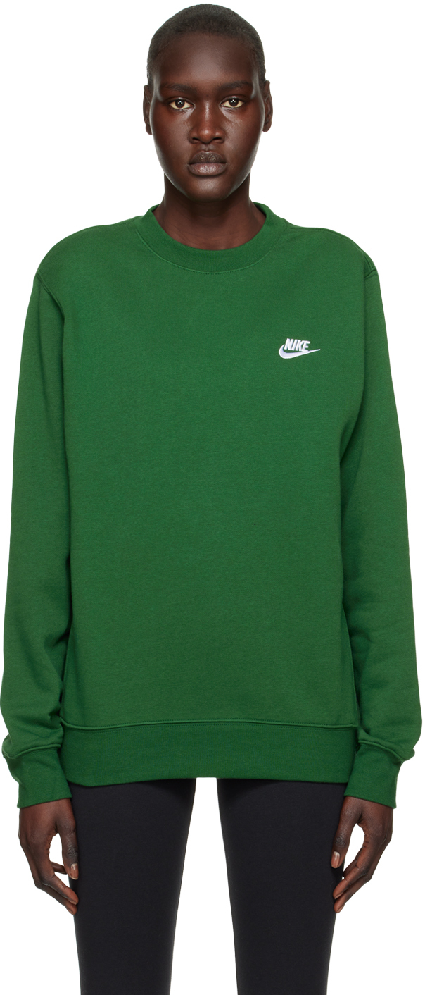 gorge green nike sweatshirt