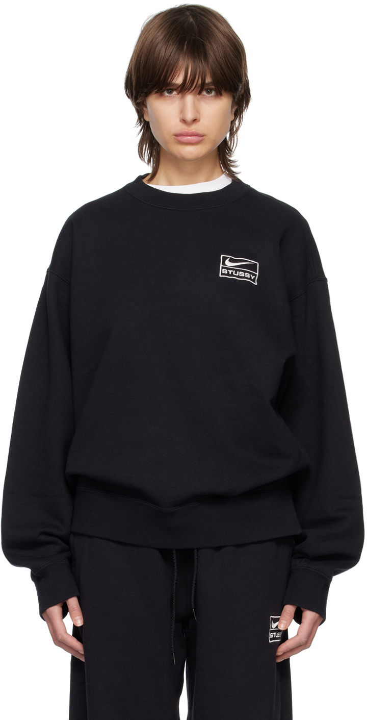 Black Nike Edition Sweatshirt