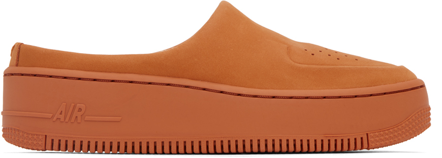 Orange Air Force 1 Lover XX Loafers