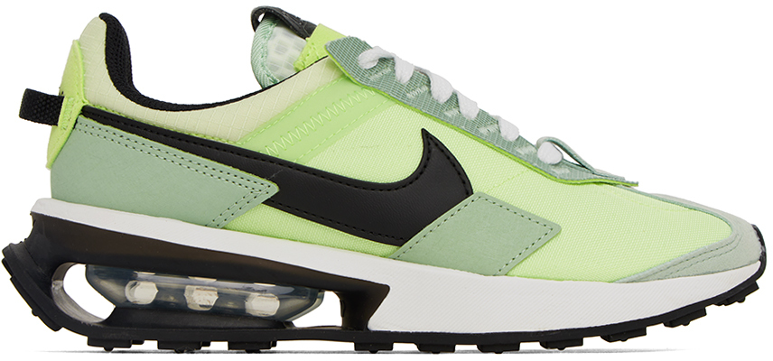 Nike Green Air Max Pre-Day Sneakers