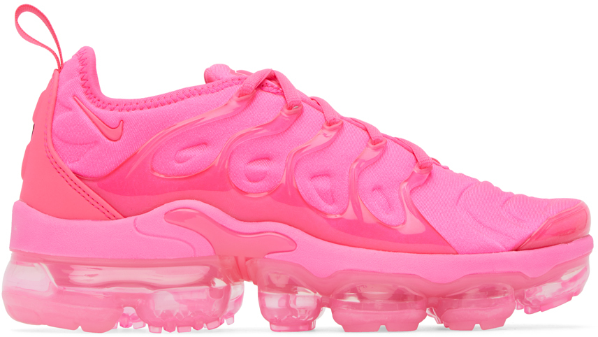 Nike: Pink Air VaporMax Plus Sneakers | SSENSE