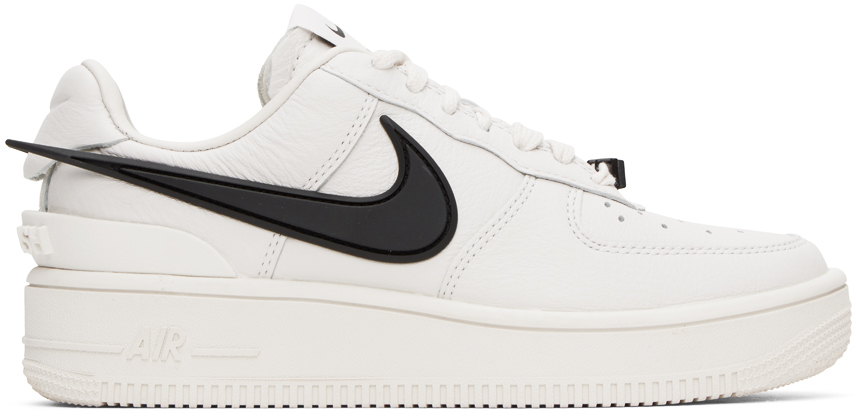 Nike: White AMBUSH Edition Air Force 1 Low SP Sneakers | SSENSE Canada