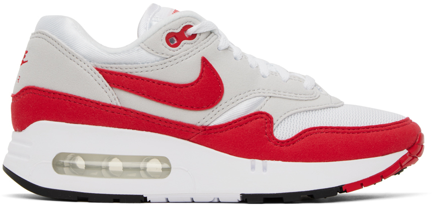 Nike Air Max 1 '86 Og White/university Red Do9844-100 Women's In White/university Red