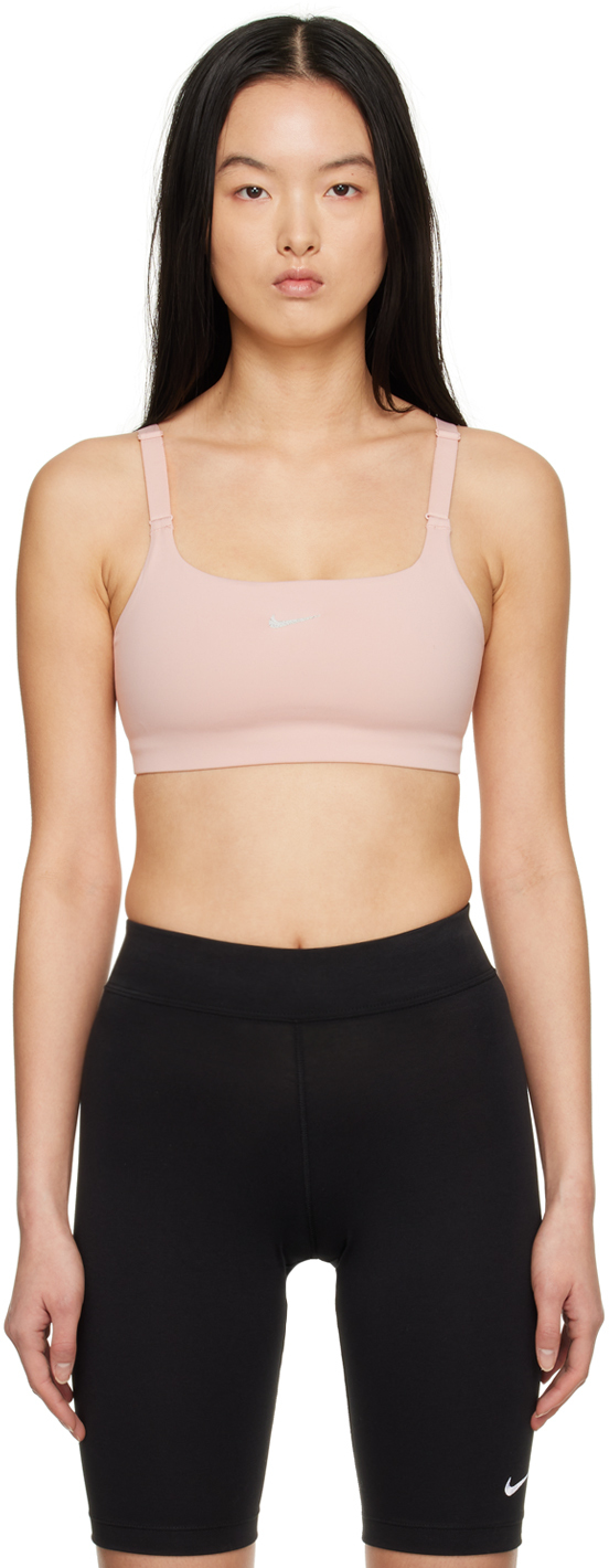 Nike Pink Yoga Alate Versa Bra