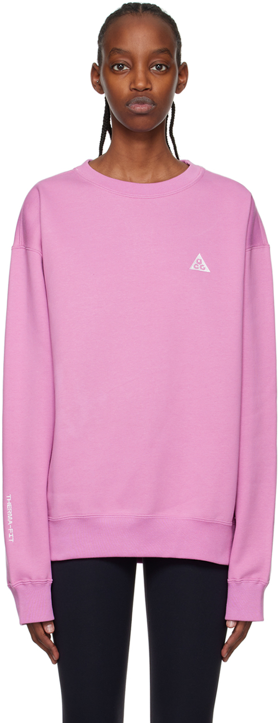 Nike Size Small Lavender Sweatshirt- Ladies – Zippy Chicks