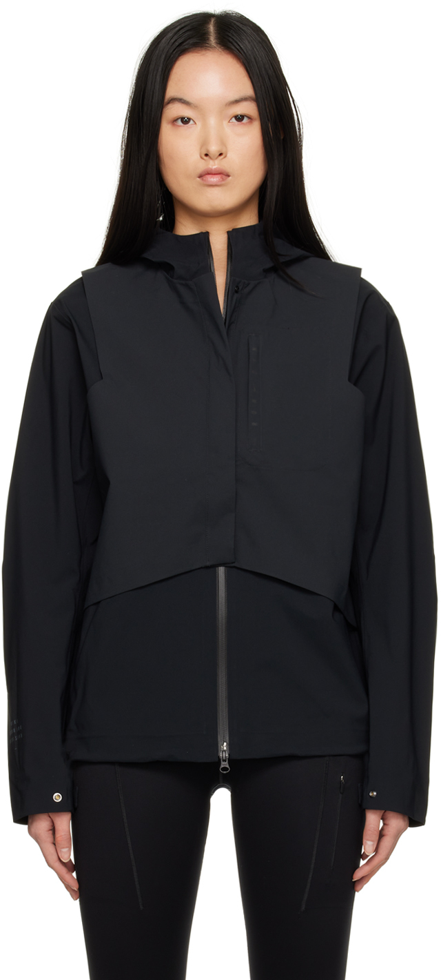 Nike Black Storm-fit Jacket In Black/refblk
