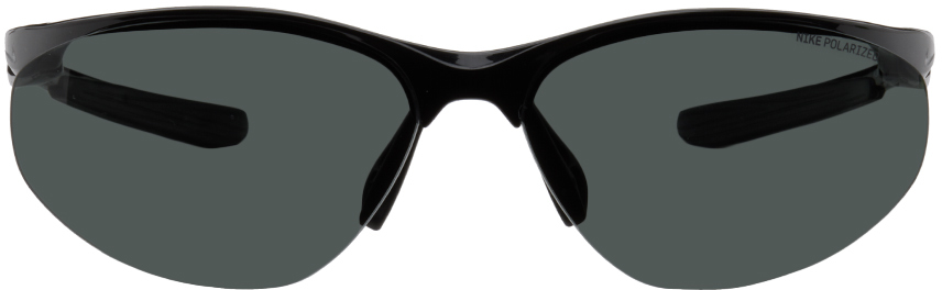 Black Aerial P Sunglasses