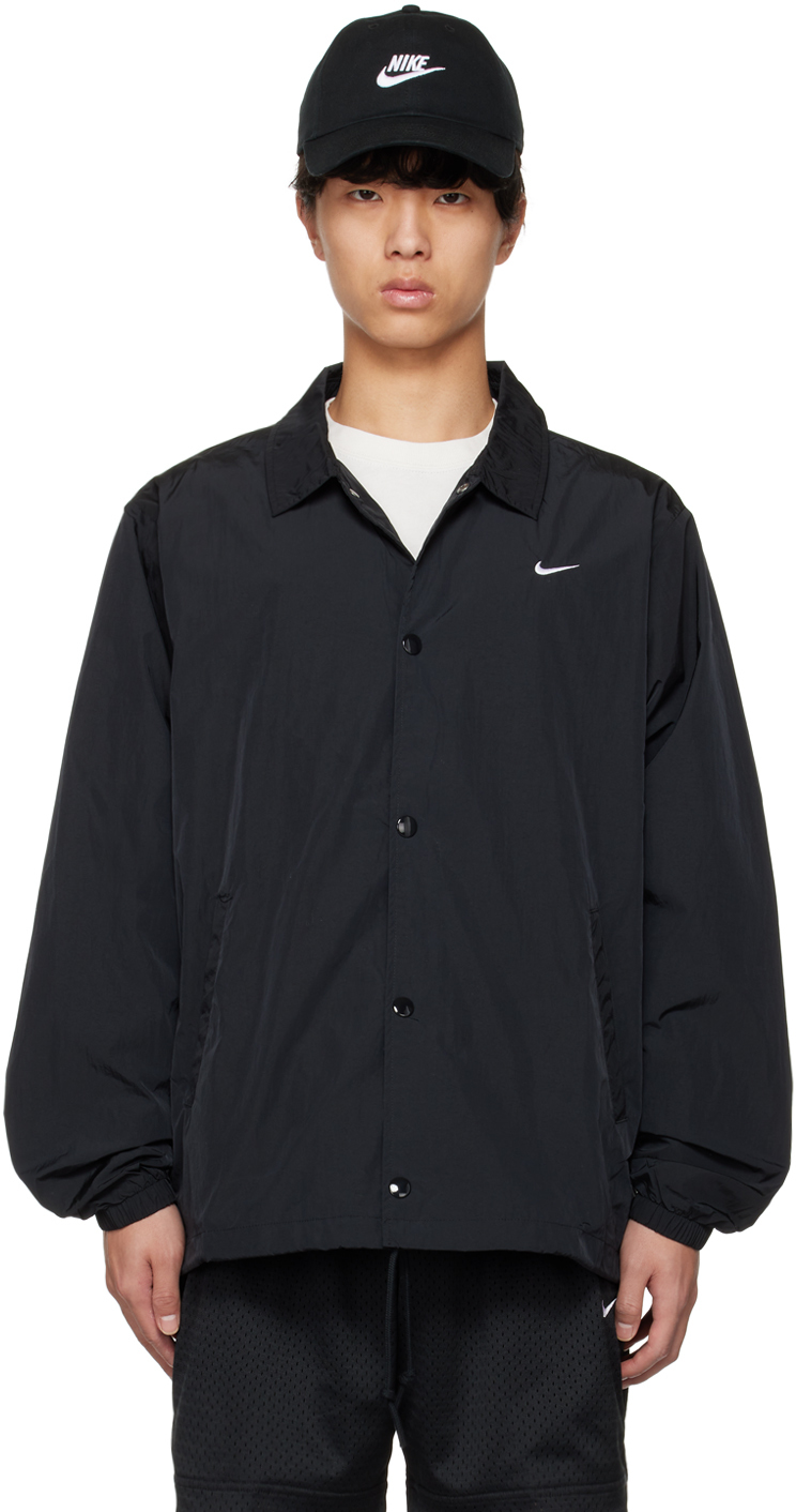 trono Frente tolerancia Black Sportswear Authentics Coaches Jacket by Nike on Sale
