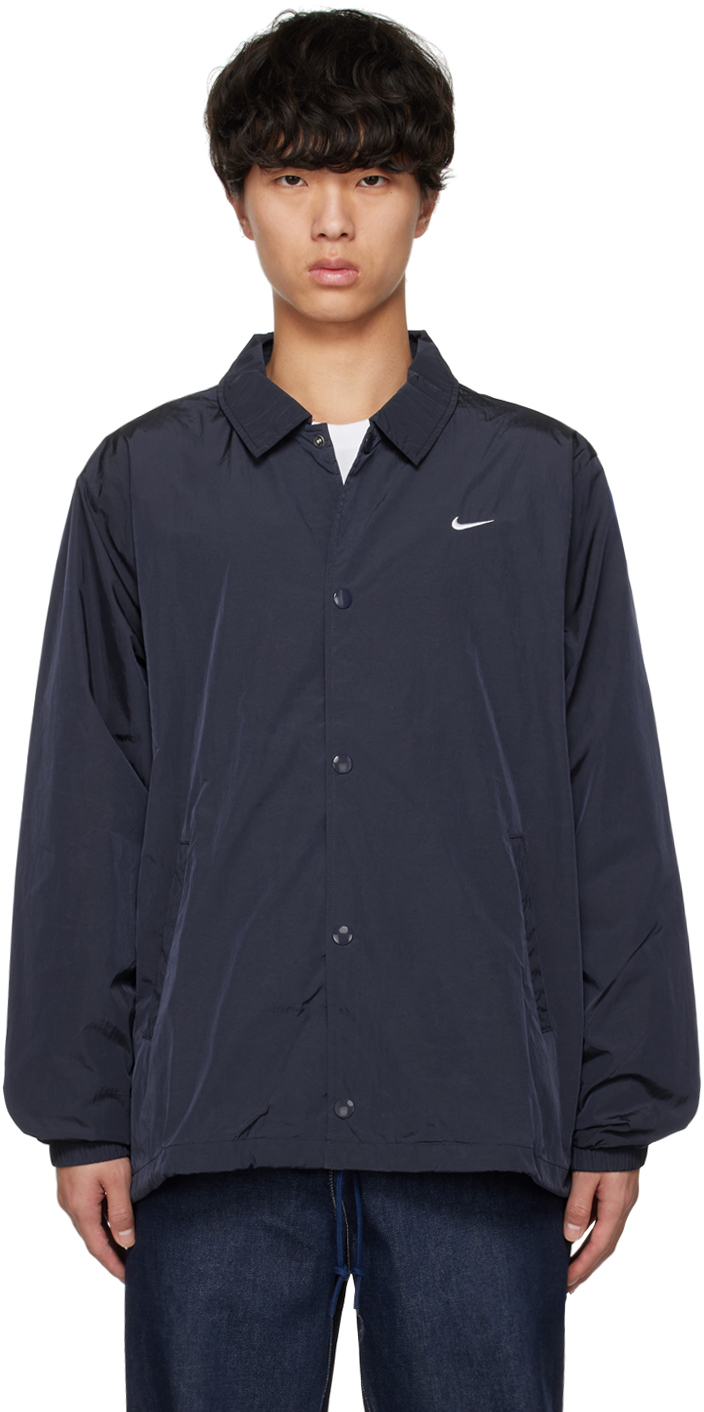 herir nativo nicotina Navy Sportswear Authentics Coaches Jacket by Nike on Sale
