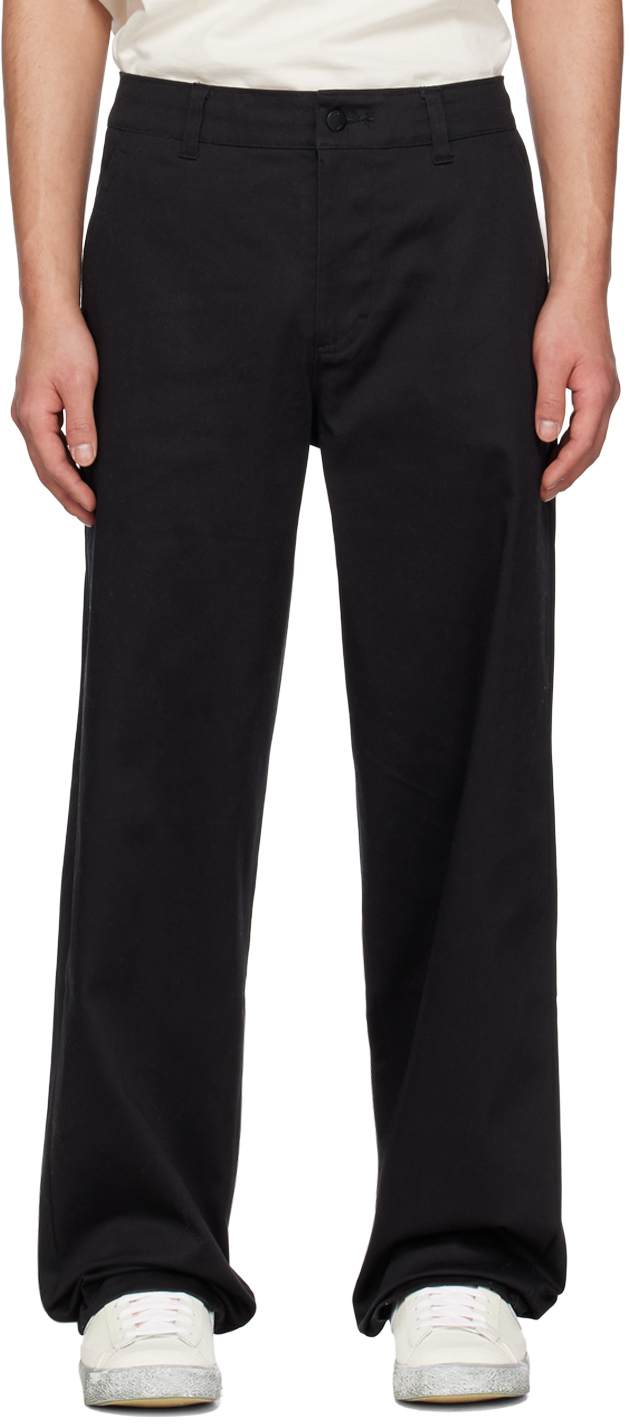 Rocky1 BLACK TrouserS  Online at a great price  Pause Jeans