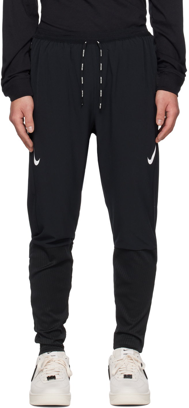 Nike: Black Dri-FIT ADV AeroSwift Lounge Pants | SSENSE