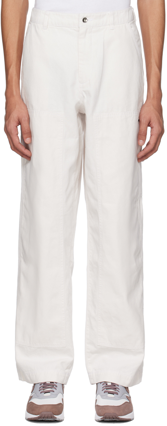 Nike on sale white trousers