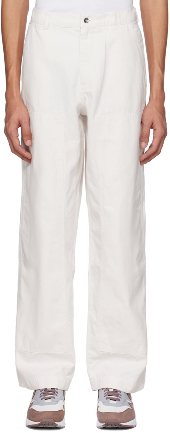 White Life Trousers