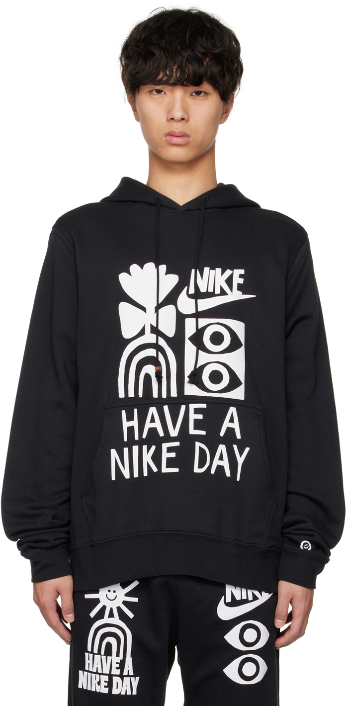 Nike Black 'Have A Nike Day' Hoodie