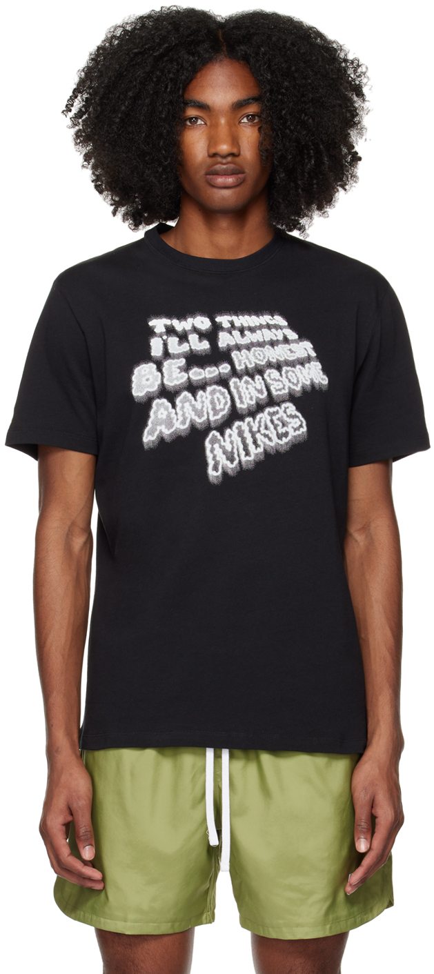Nike: Black NOCTA Cloud T-Shirt | SSENSE