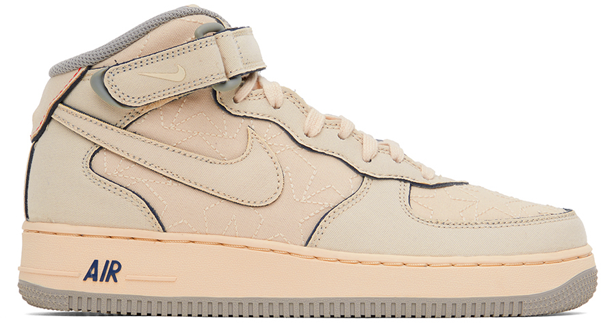 Nike Off-white Air Force 1 '07 Lx Sneakers In Pearl White/pearl Wh