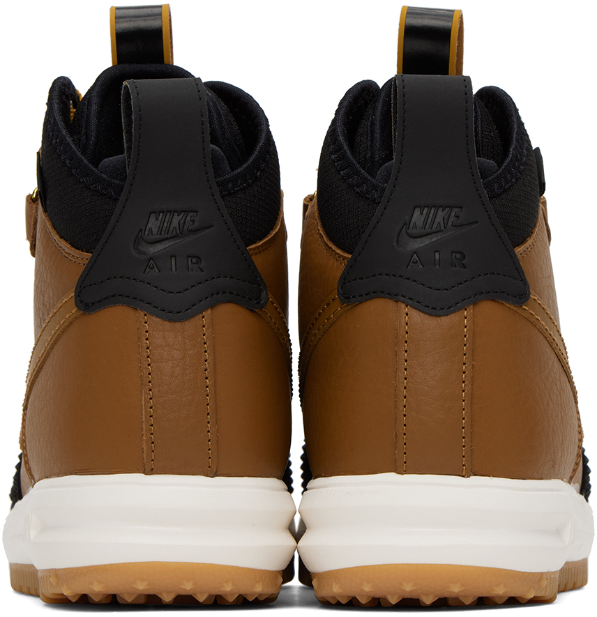 Nike Lunar Force 1 Duckboot Sneakers In Ale Brown/ale Brown-